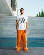 UNISEX T-shirts Short Sleeves With Printed Quote - Image 3