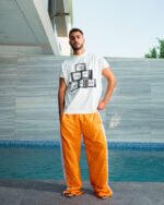 UNISEX T-shirts Short Sleeves With Printed Quote - Image 4