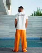 UNISEX T-shirts Short Sleeves With Printed Quote - Image 2