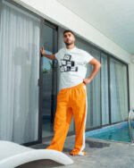 UNISEX T-shirts Short Sleeves With Printed Quote - Image 6