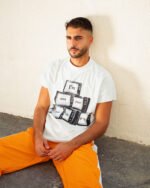 UNISEX T-shirts Short Sleeves With Printed Quote